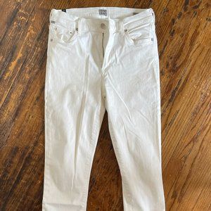 Citizens of Humanity White Skinny Jean